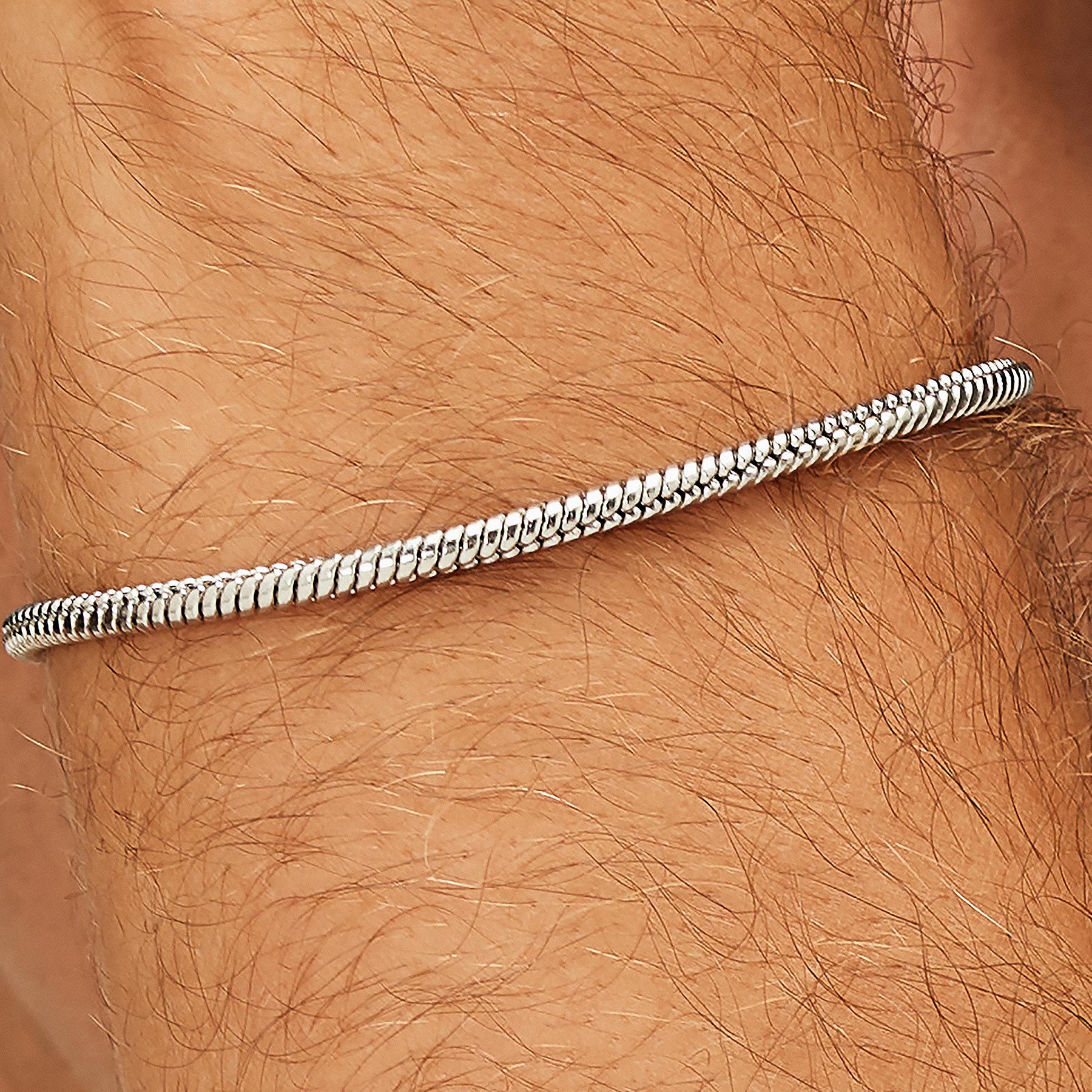Bracciale Riptide Bianco 218mm