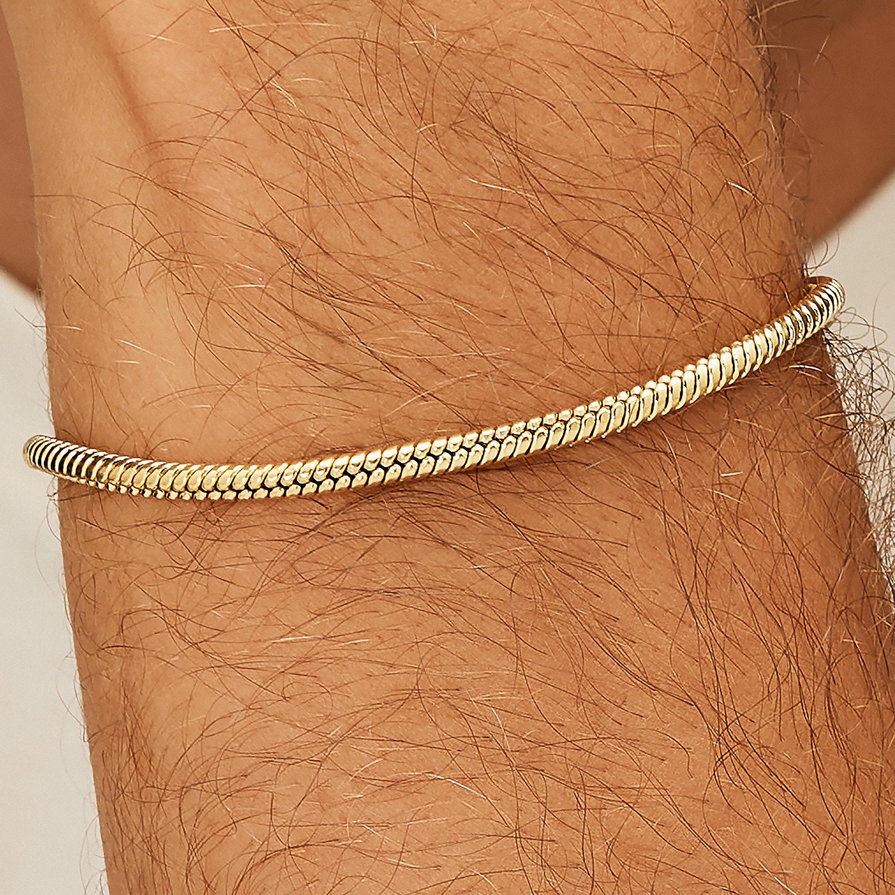 Bracciale Riptide Gold 218mm