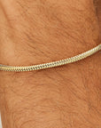 Bracciale Riptide Gold 218mm