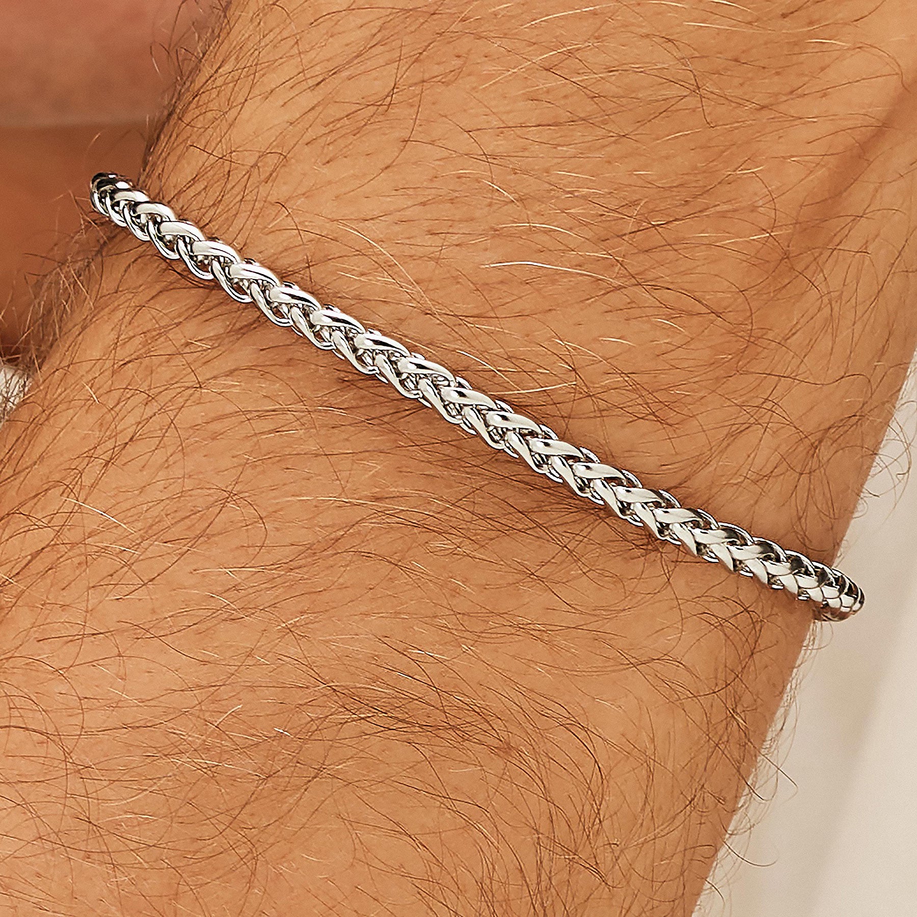 Bracciale Riptide Bianco 218mm