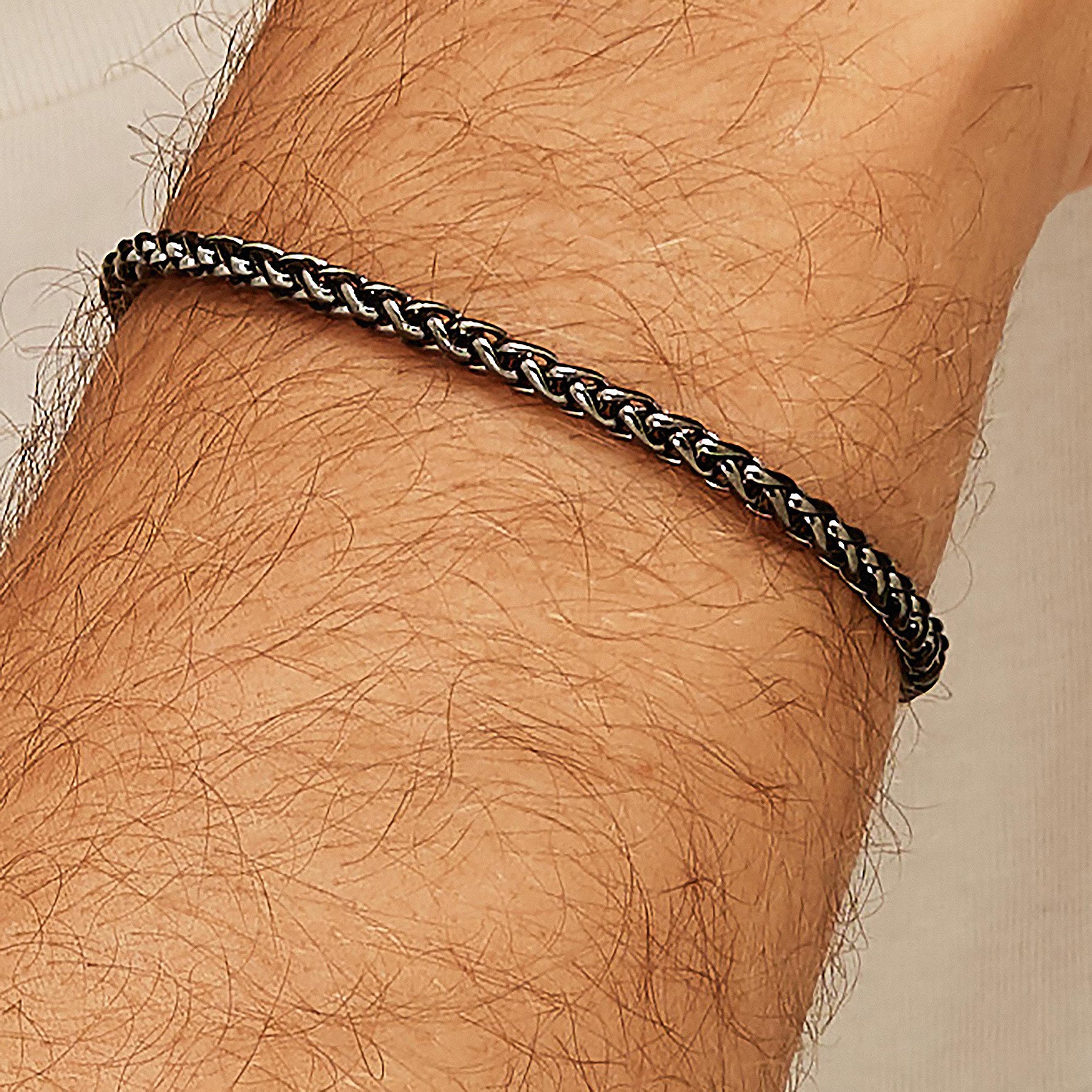 Bracciale Riptide Black 218mm