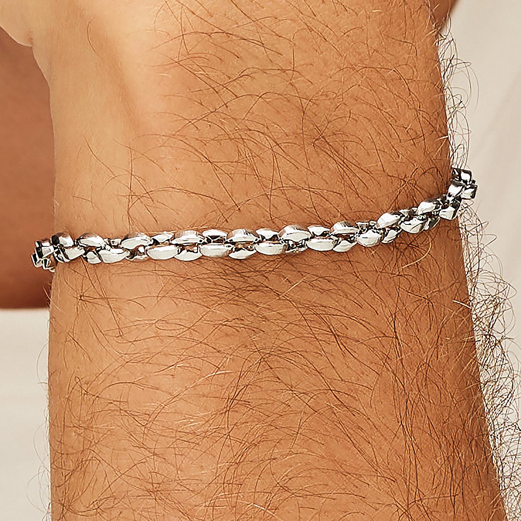 Bracciale Riptide Bianco 218mm