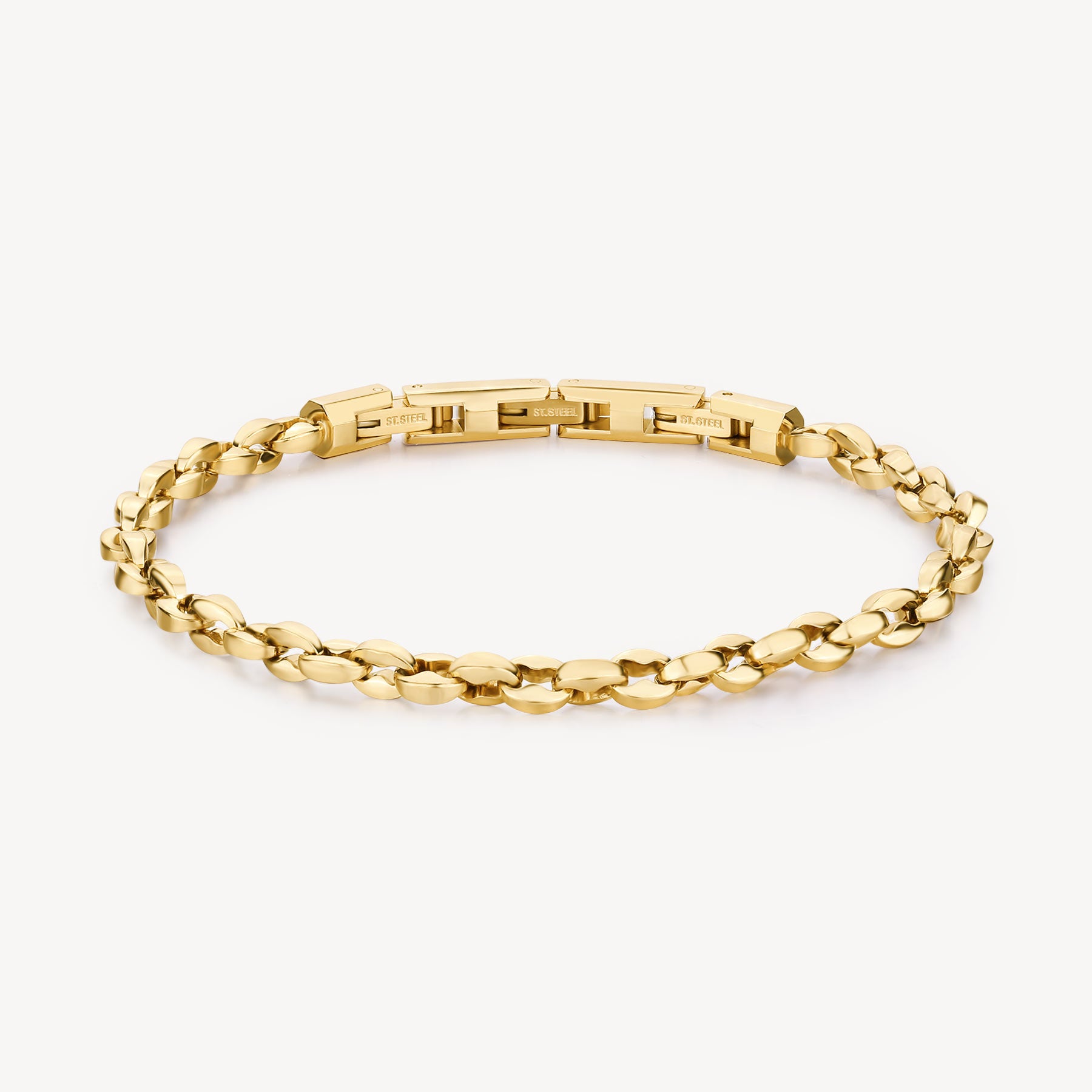 Bracciale Riptide Gold 218mm