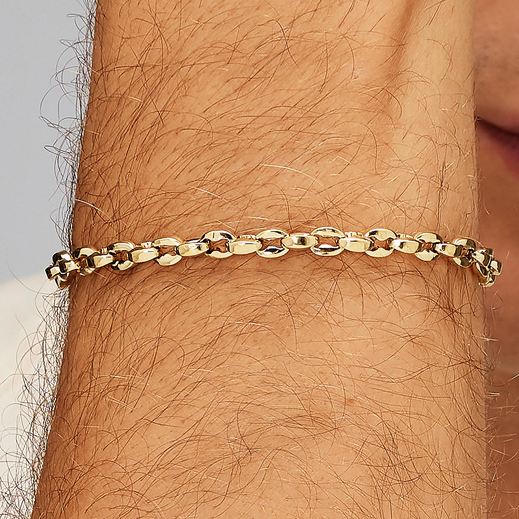 Bracciale Riptide Gold 218mm