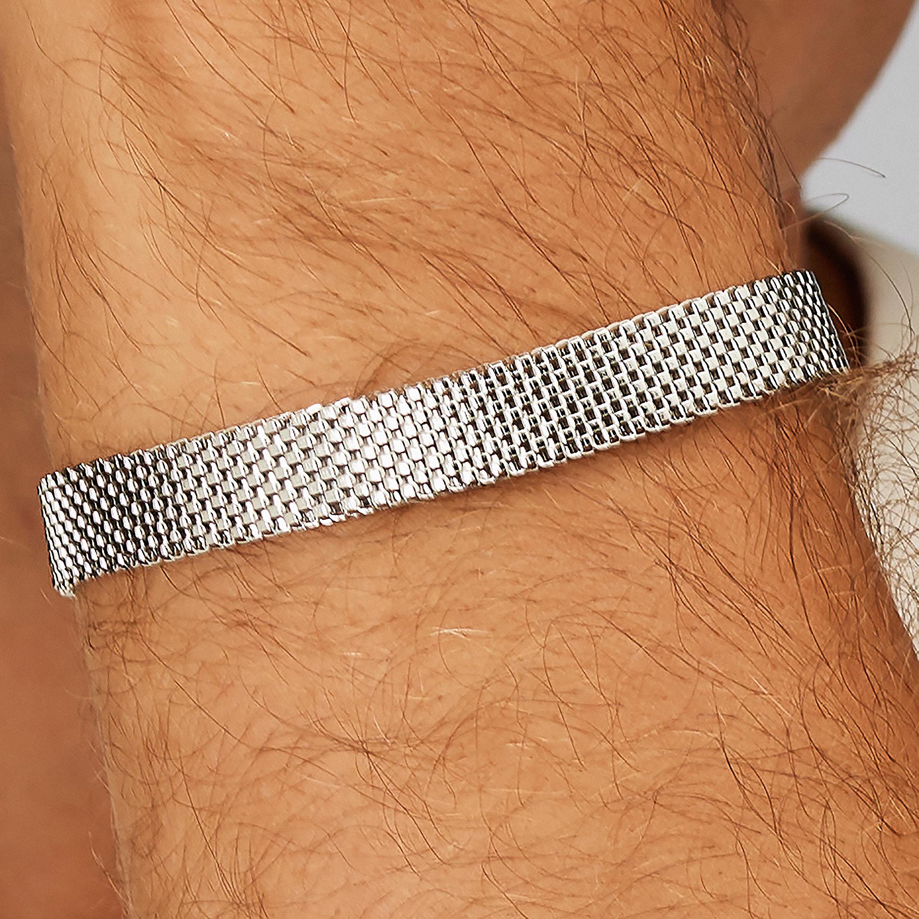 Bracciale Riptide Bianco 218mm