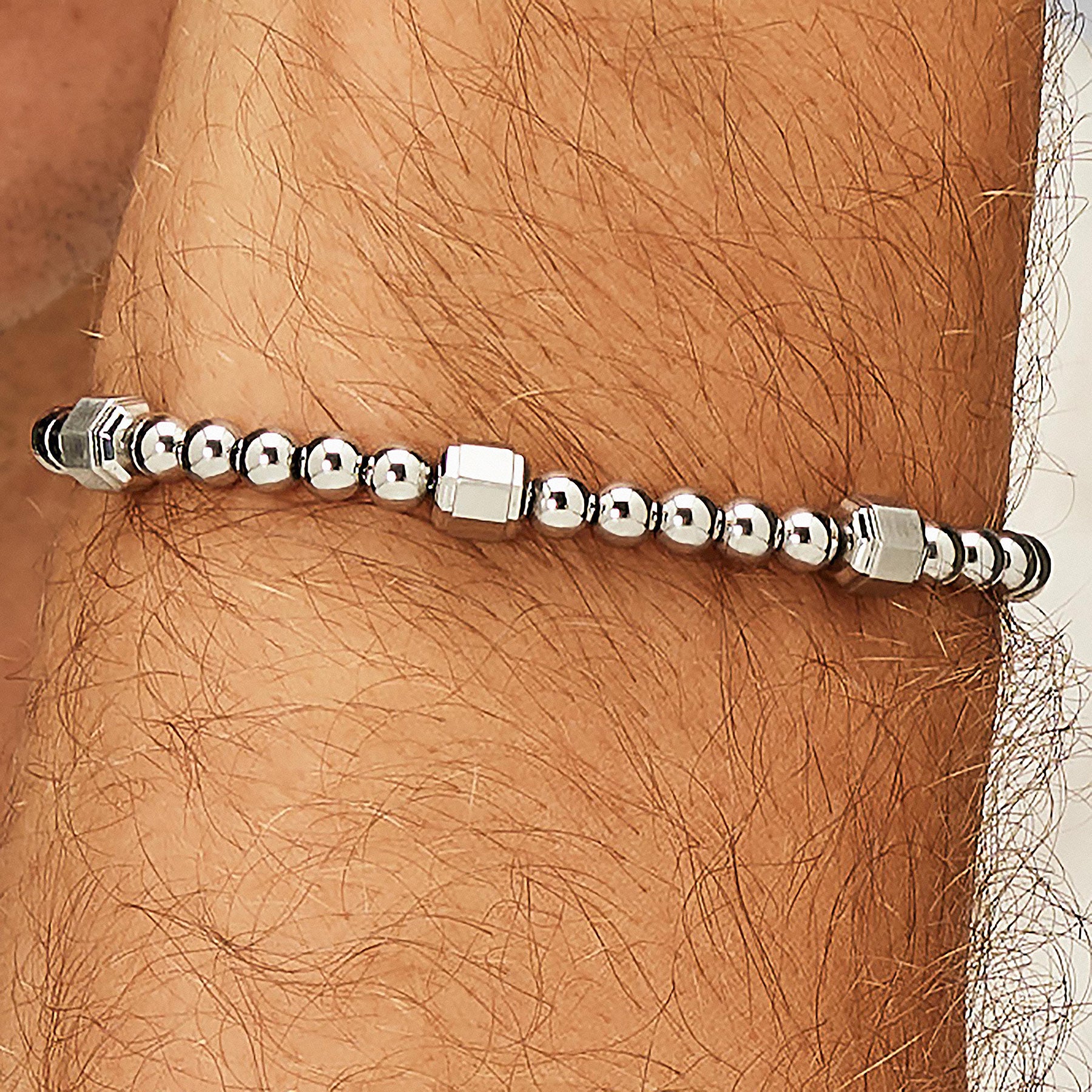 Bracciale Riptide Bianco 218mm