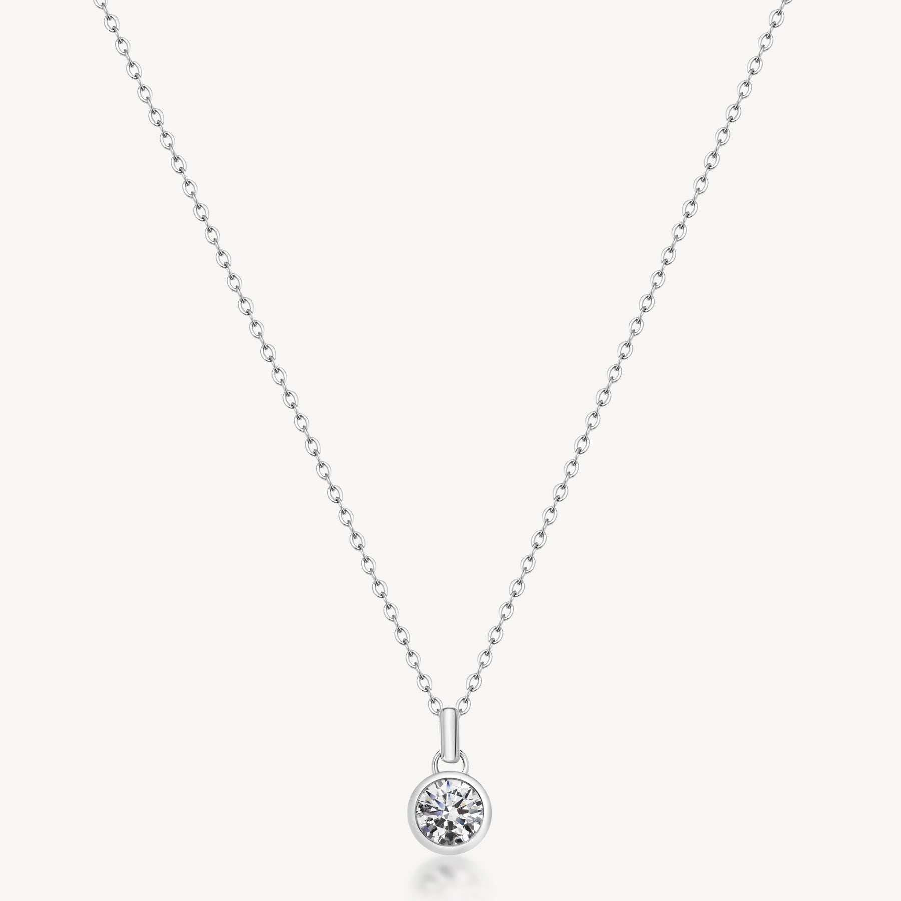 Collana SYMPHONIA  Acciaio BYM187