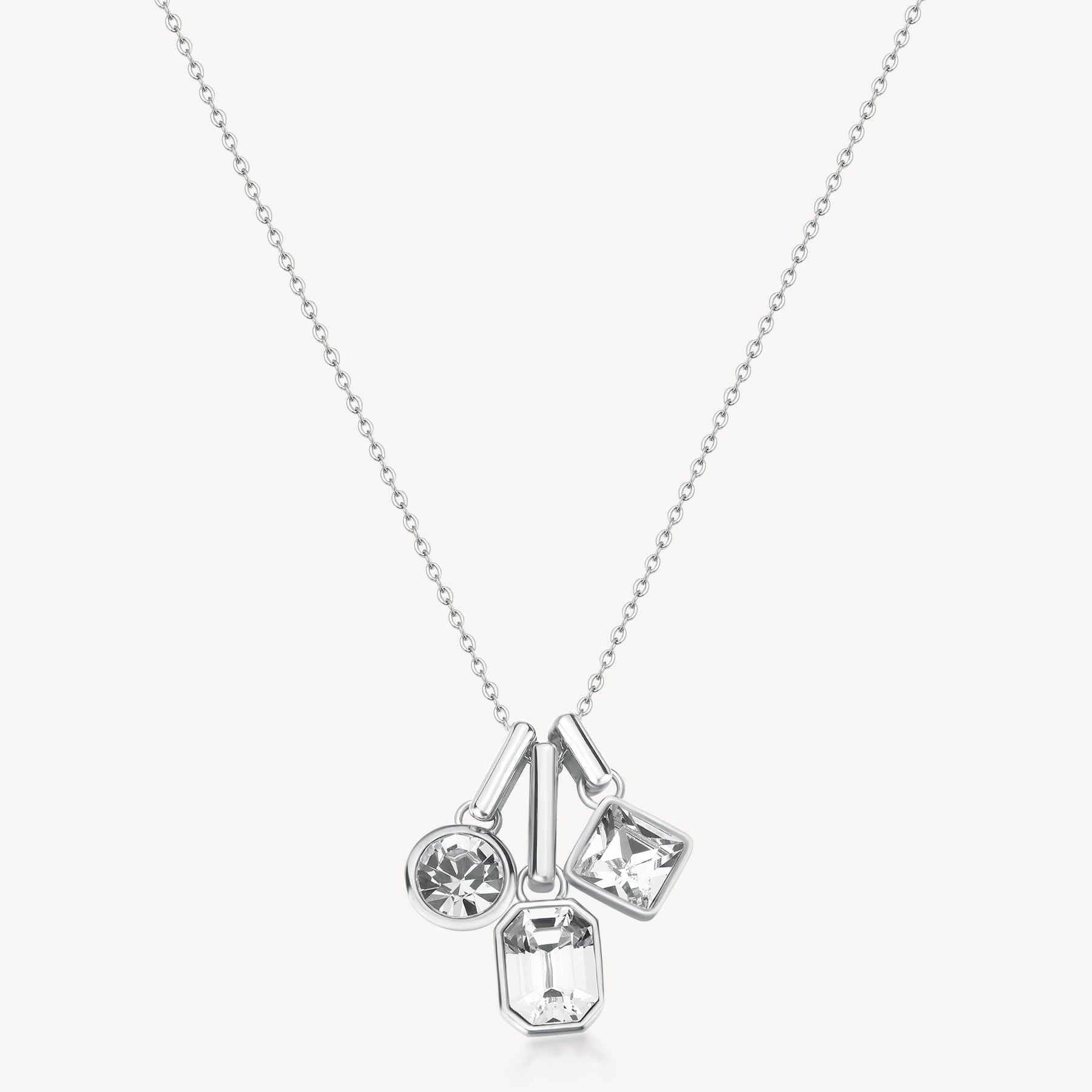 Collana SYMPHONIA  Acciaio BYM189