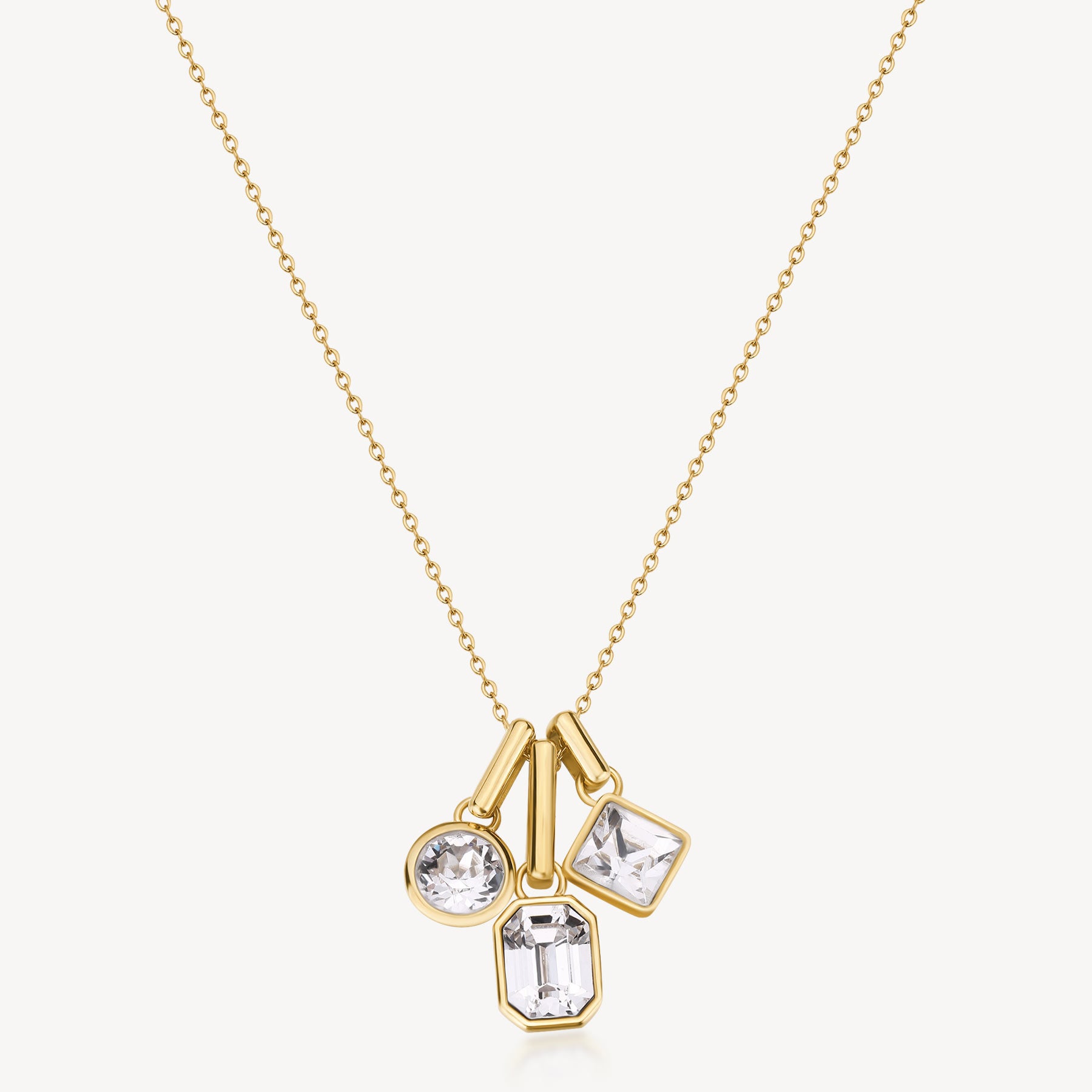 Collana SYMPHONIA Acciaio BYM190