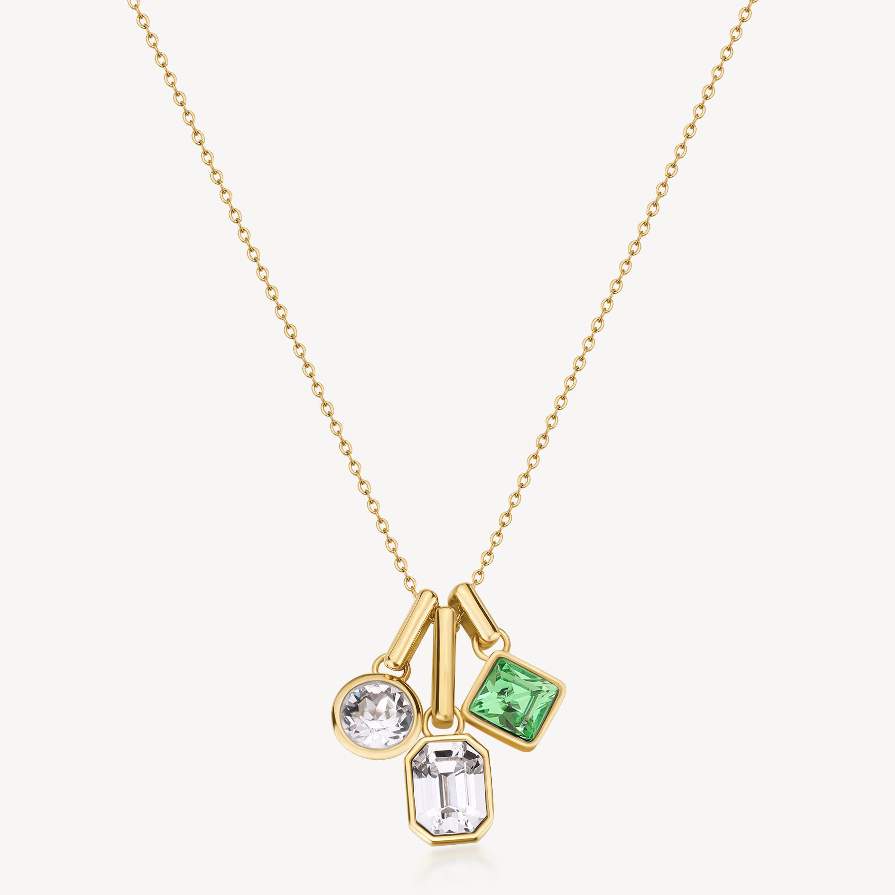 Collana SYMPHONIA Acciaio BYM195
