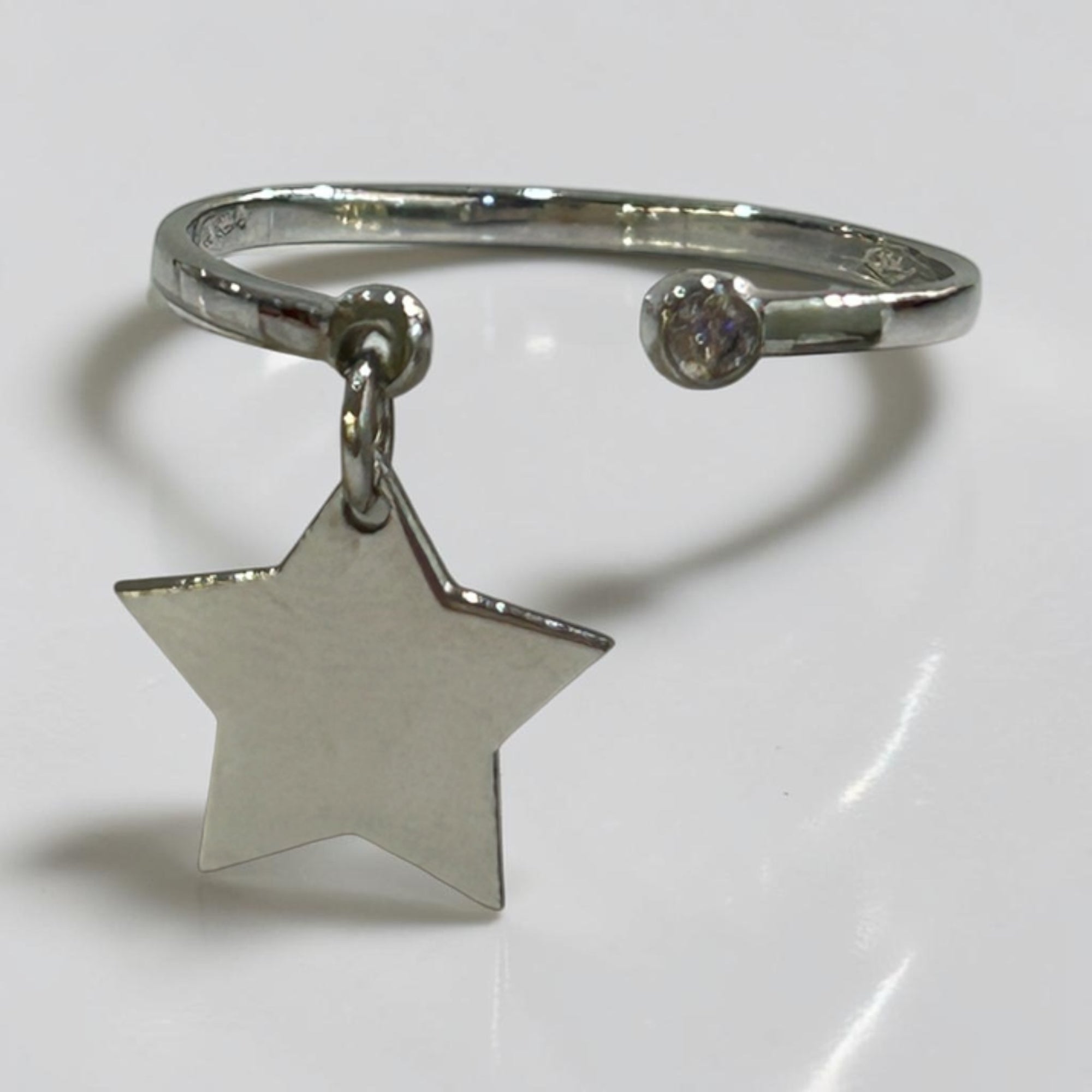 Anello White Star