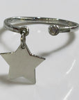 Anello White Star
