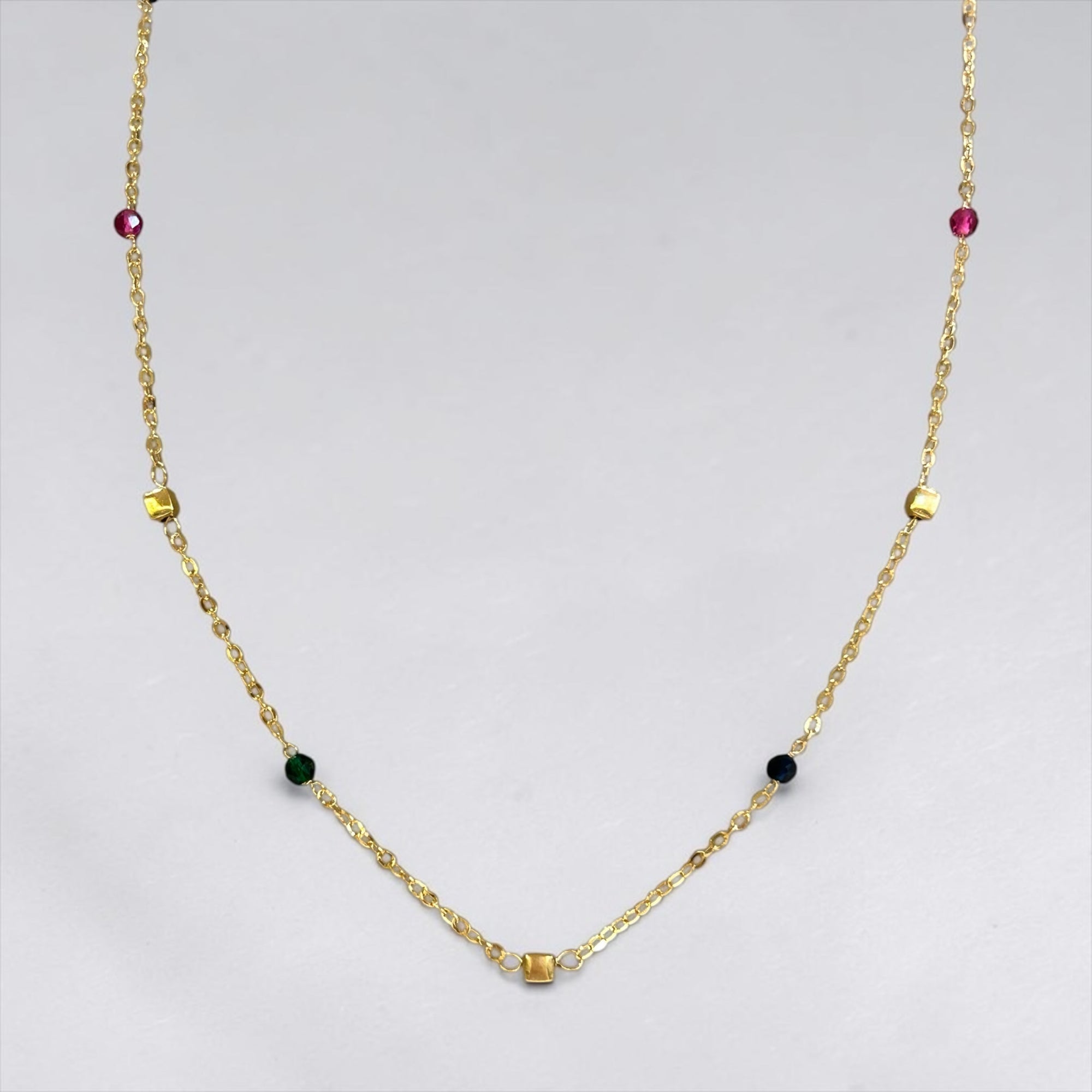 Collana Giada
