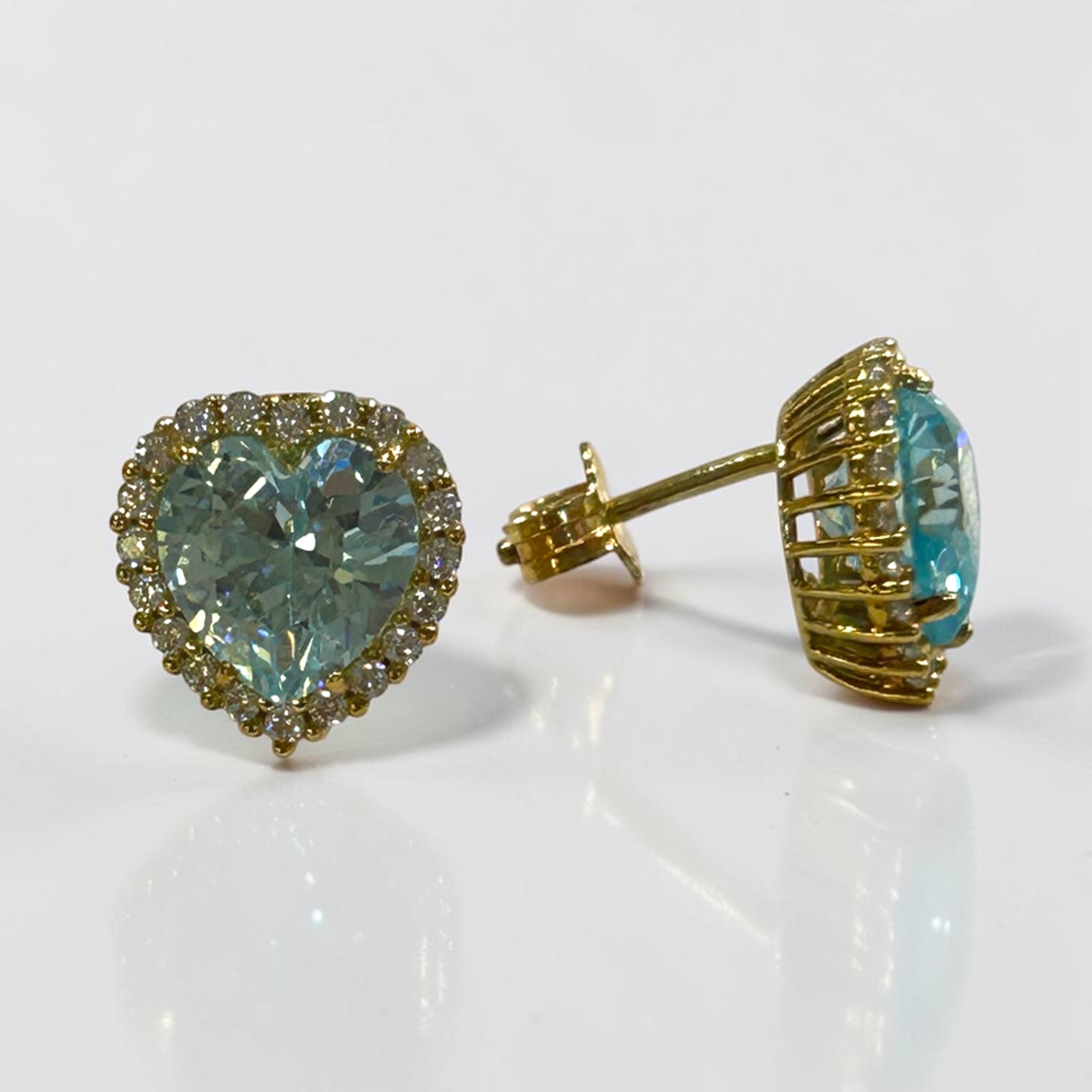 Orecchini Light Blu