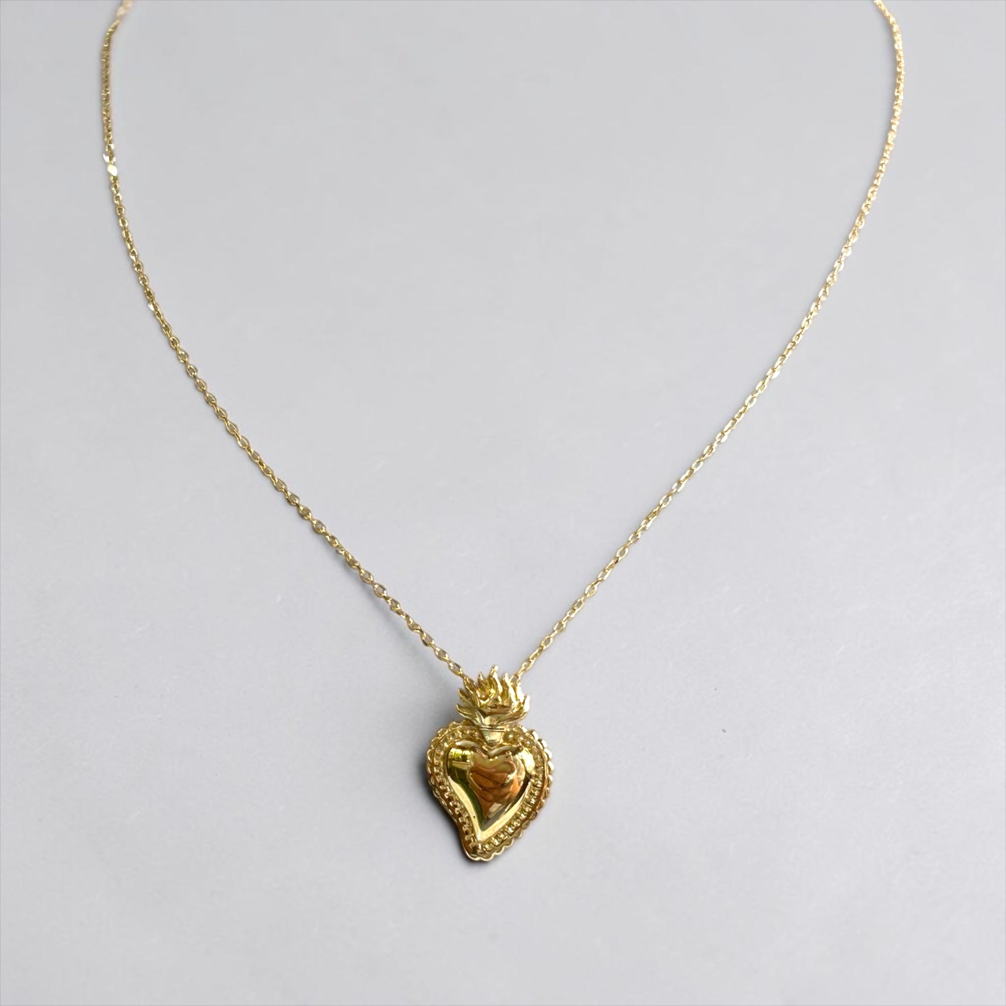 Collana Cuore Sacro