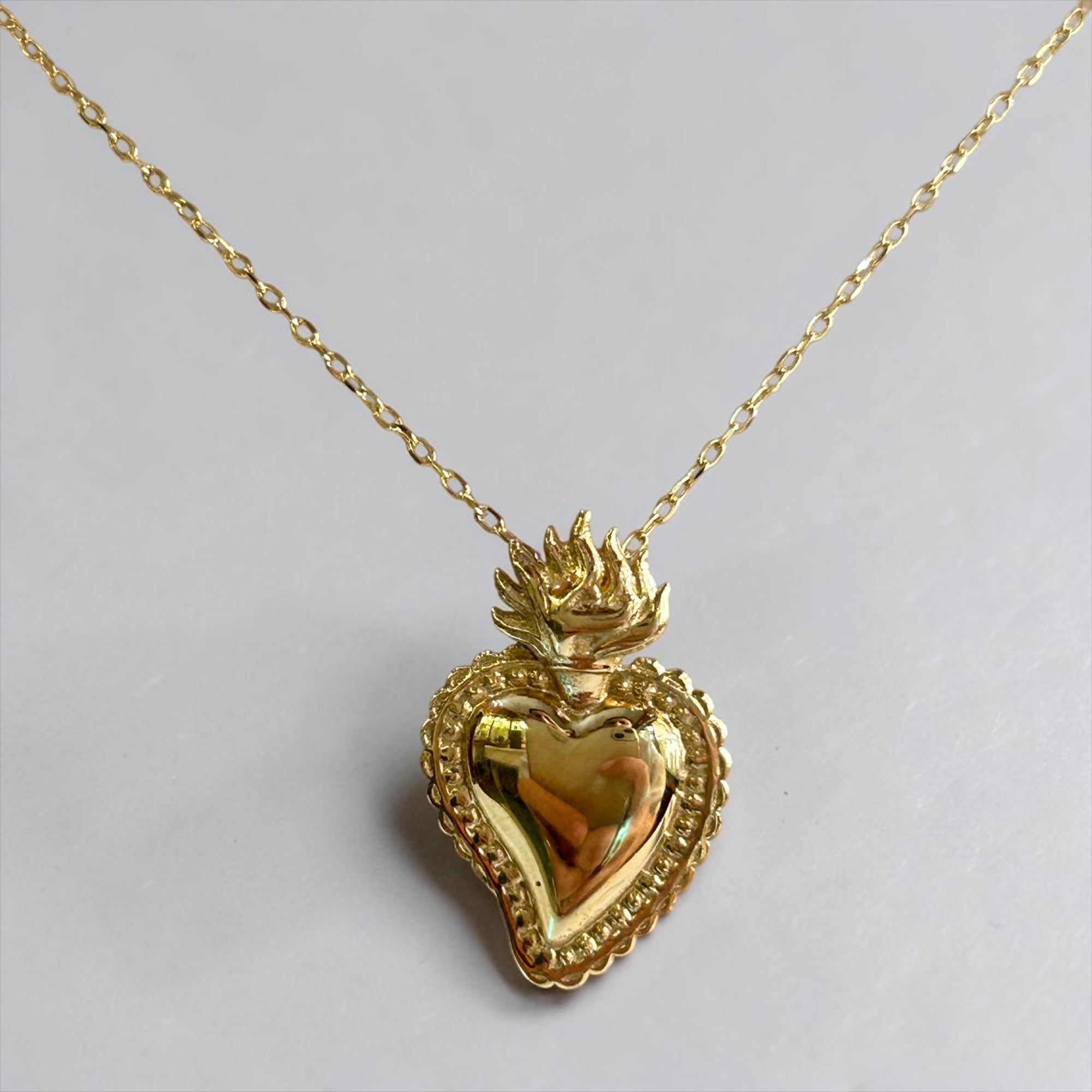 Collana Cuore Sacro