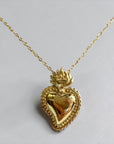 Collana Cuore Sacro