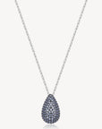 Collana Fancy Cloud Light Blue 440mm