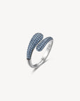 Anello Fancy Cloud Light Blue
