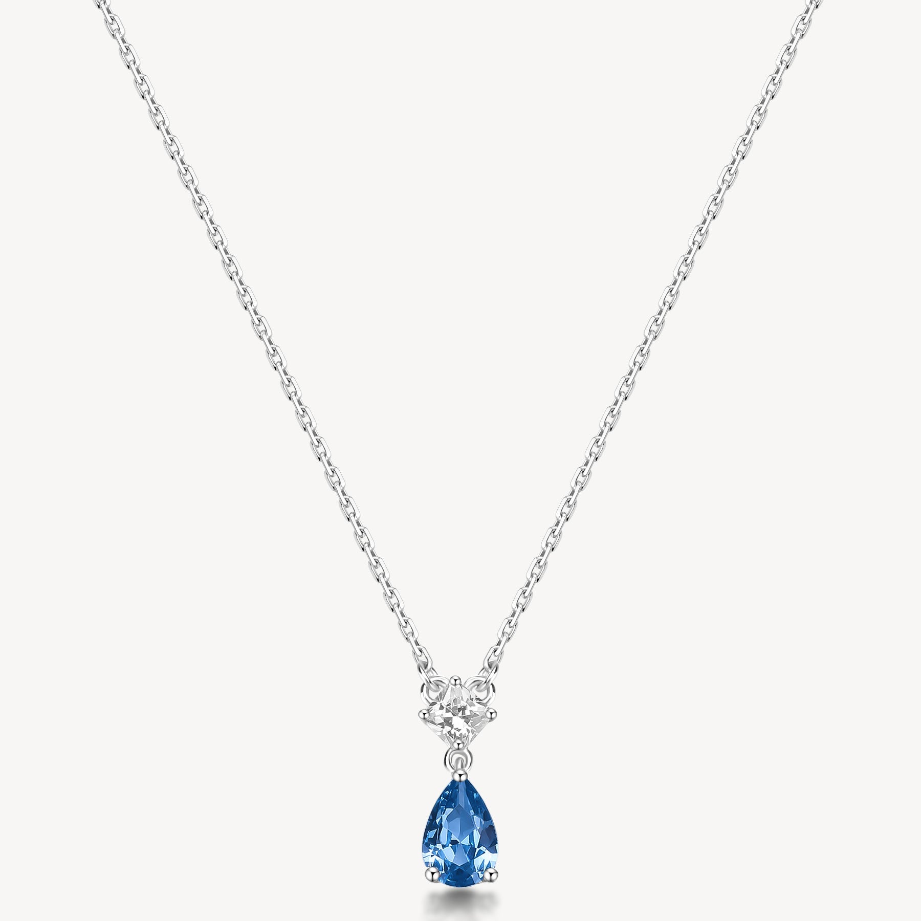 Collana Fancy Freedom Bluee 450mm