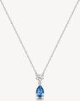 Collana Fancy Freedom Bluee 450mm