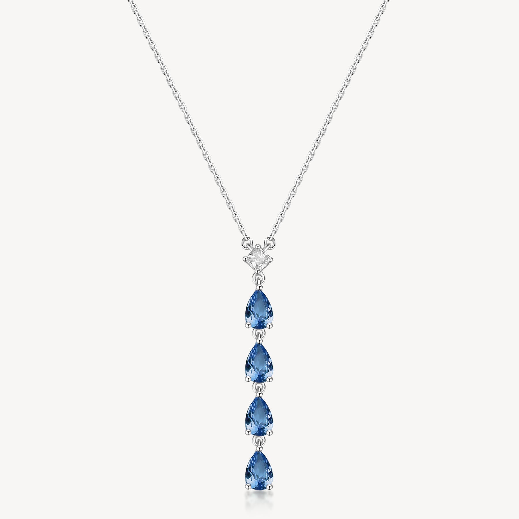 Collana Fancy Freedom Blue 450mm