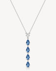 Collana Fancy Freedom Blue 450mm