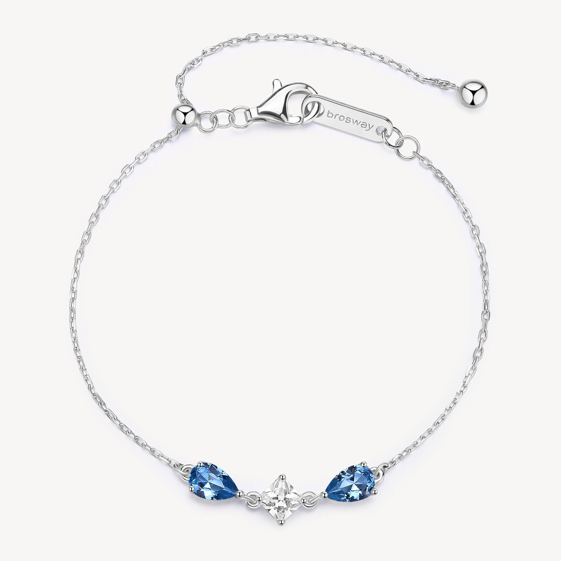 Bracciale Fancy Freedom Blue 185mm