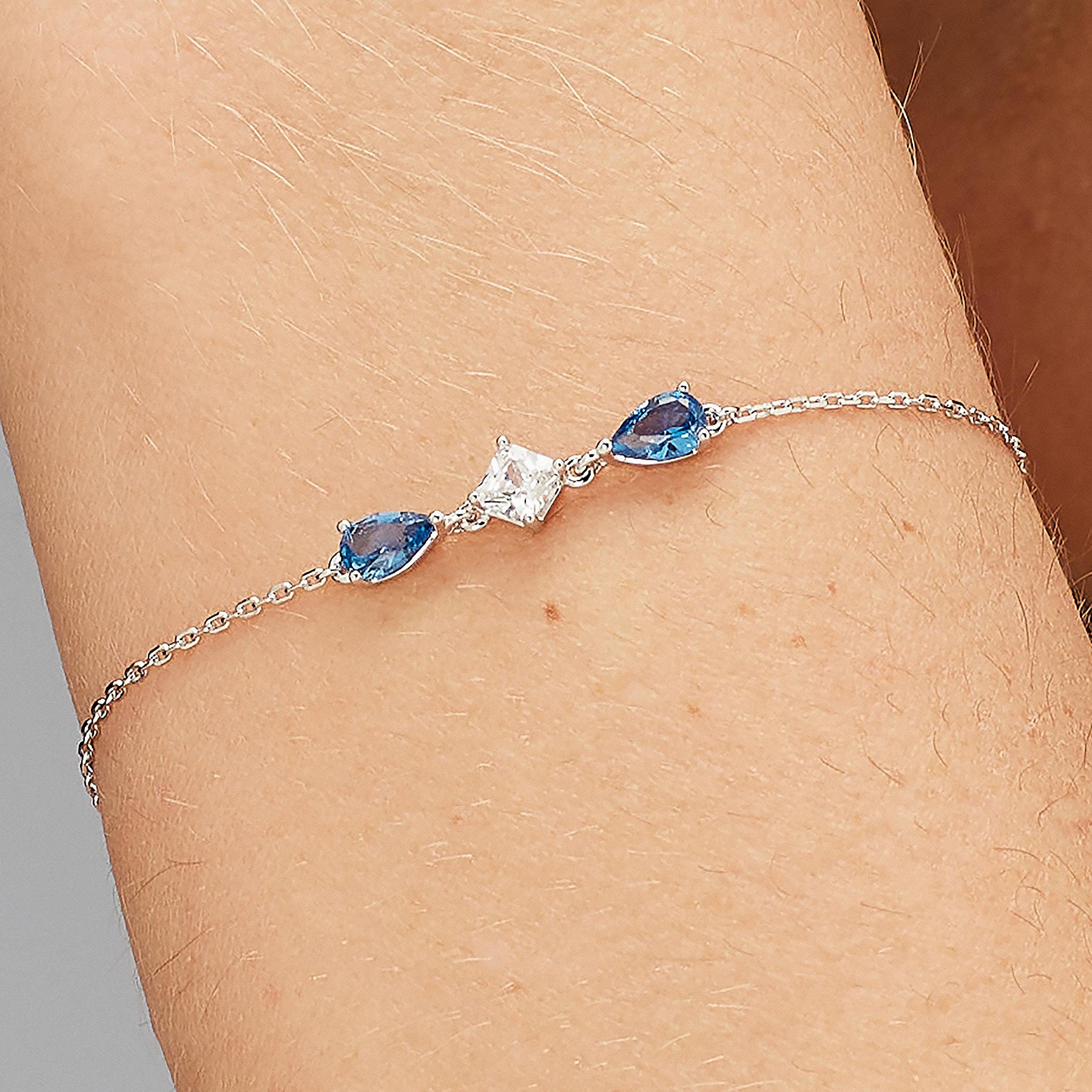 Bracciale Fancy Freedom Blue 185mm