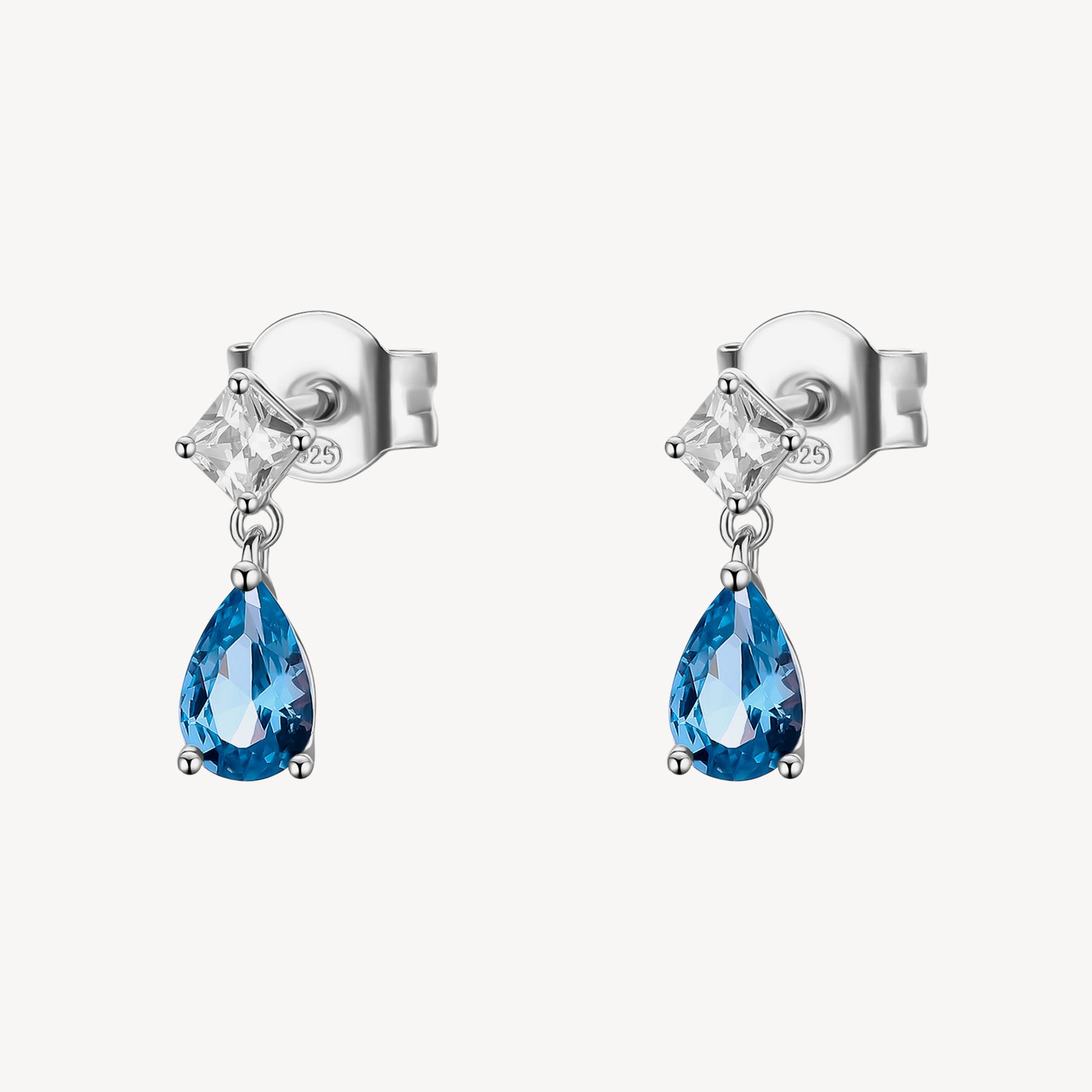 Orecchini Fancy Freedom Blue 12mm