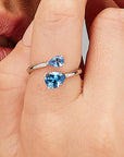 Anello Fancy Freedom Blue