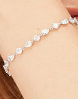 Bracciale Fancy Infinite White 180mm