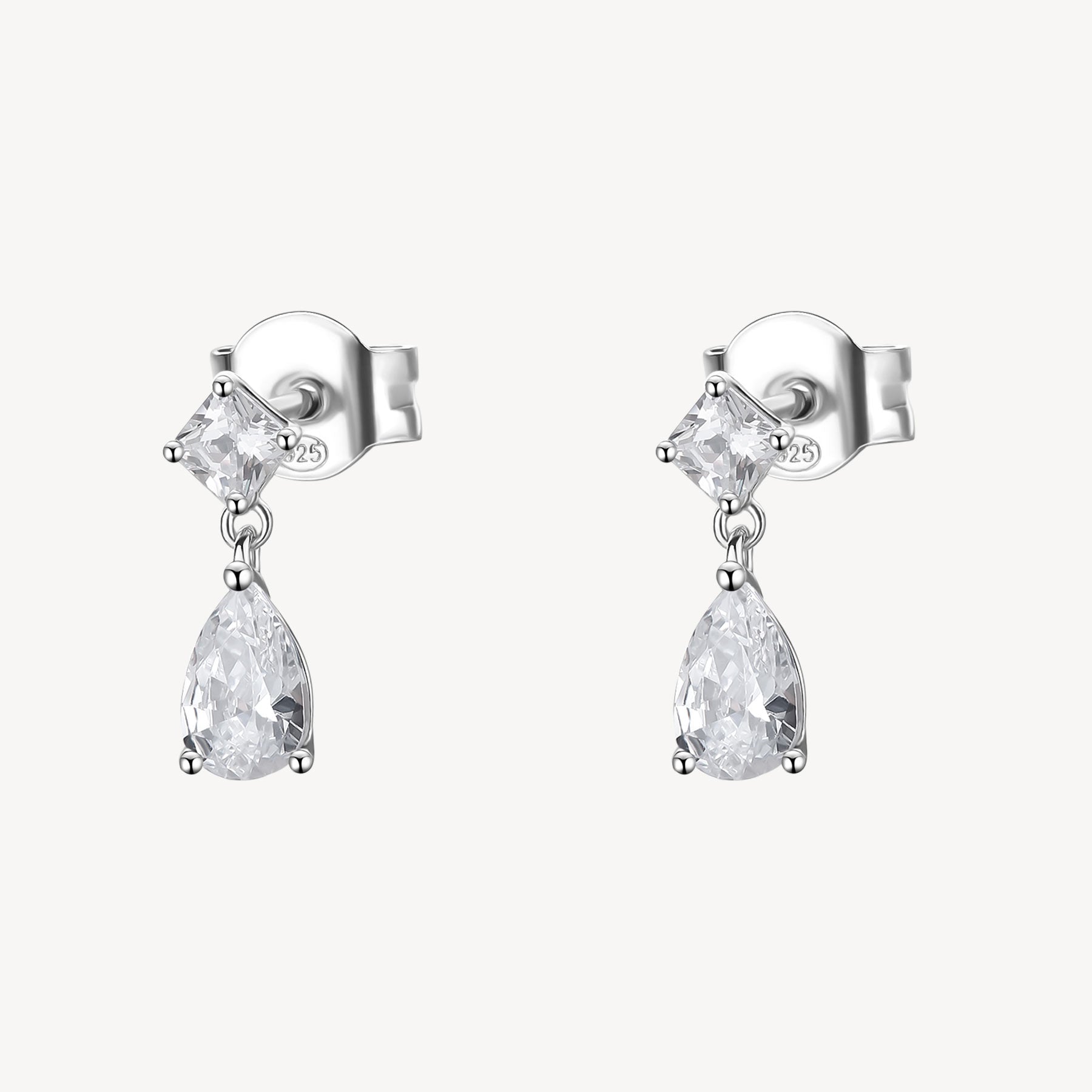 Orecchini Fancy Infinite White 12mm