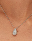 Collana Fancy Infinite White 440mm