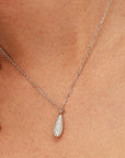 Collana Fancy Infinite White 440mm