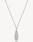 Collana Fancy Infinite White 440mm