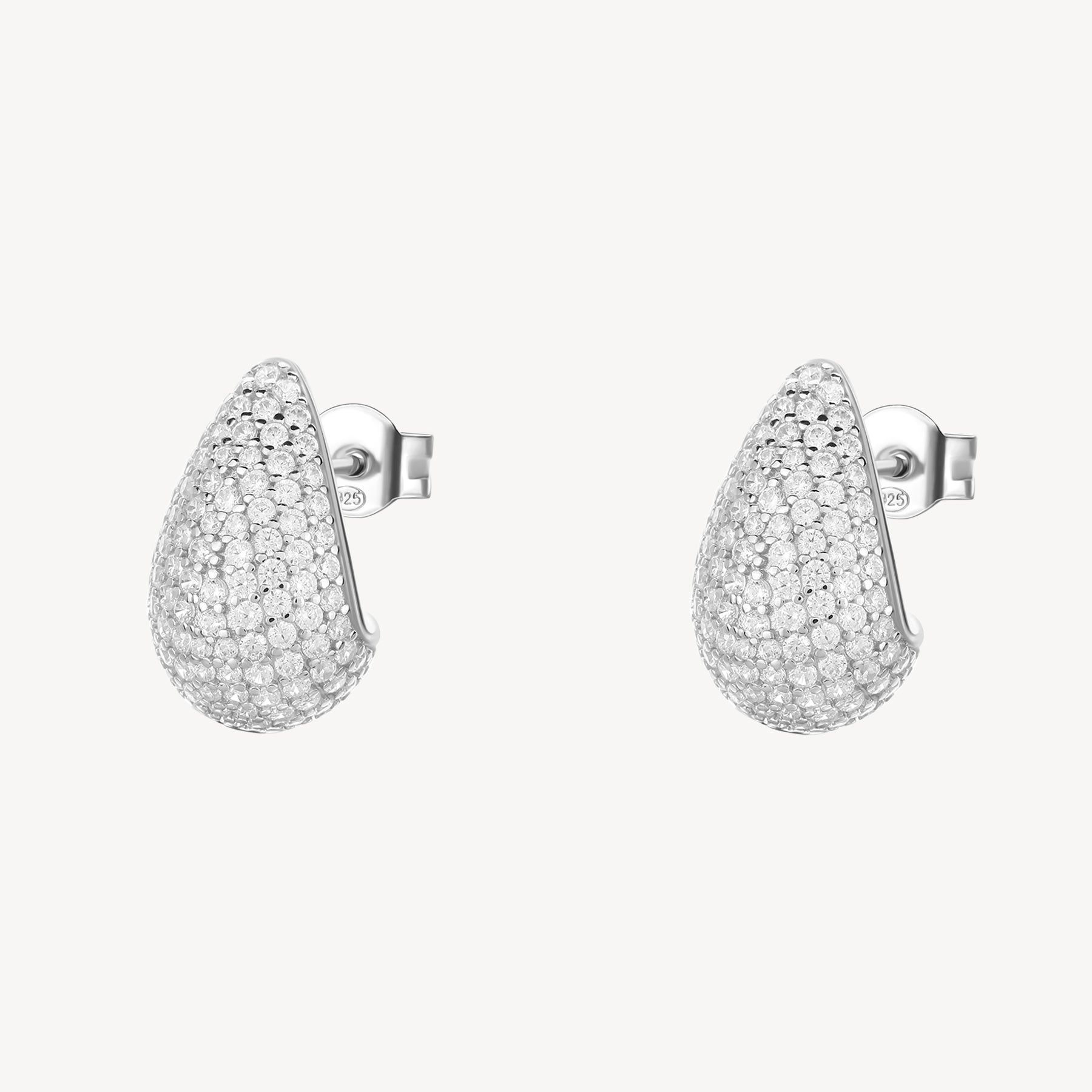 Orecchini Fancy Infinite White 15,7mm