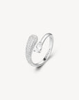 Anello Fancy Infinite White
