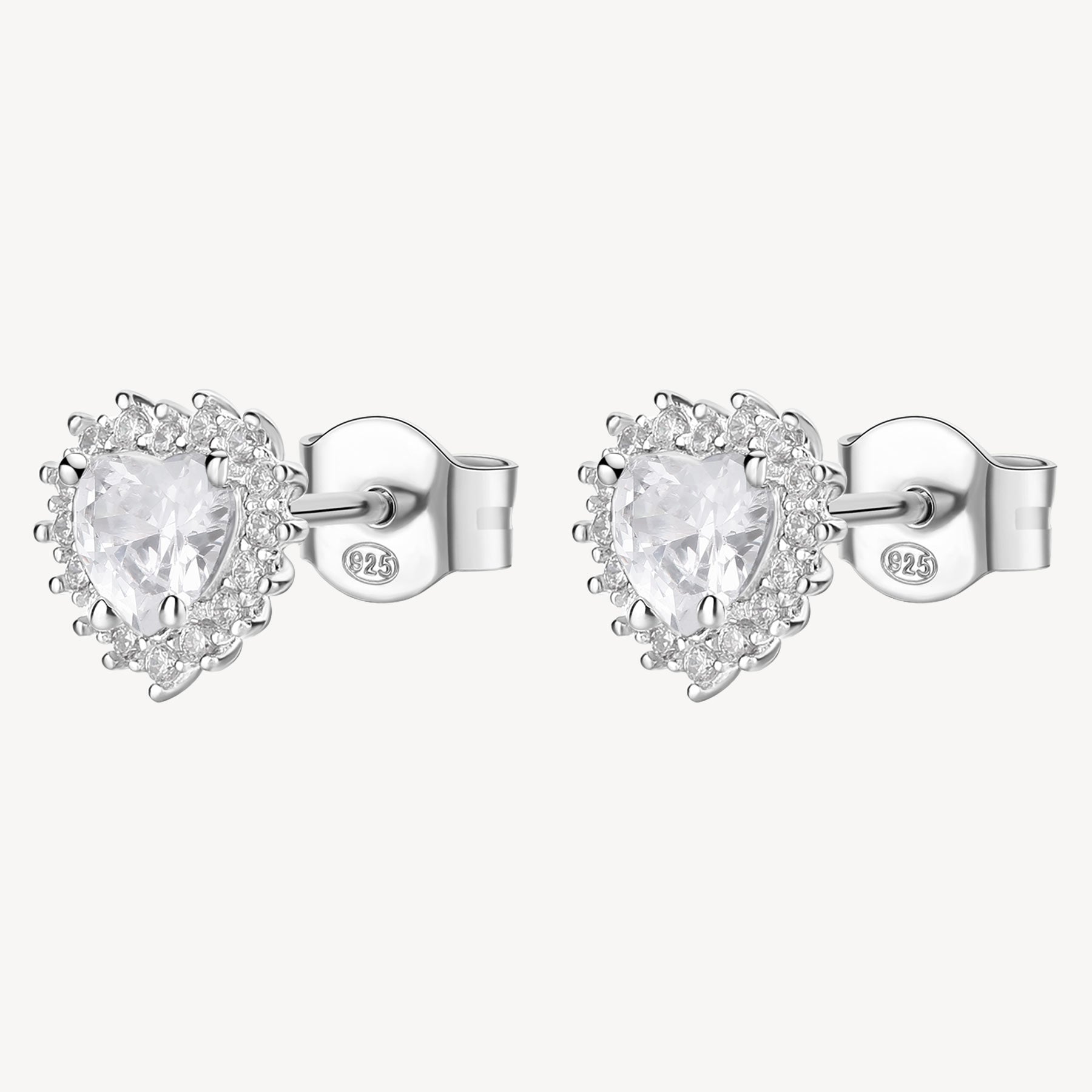 Orecchini Fancy Infinite White 8,4mm