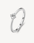 Anello Fancy Infinite White