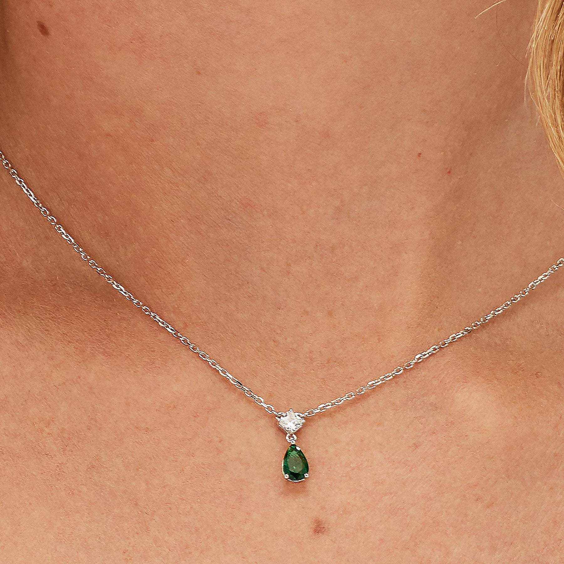 Collana Fancy Life Green 450mm