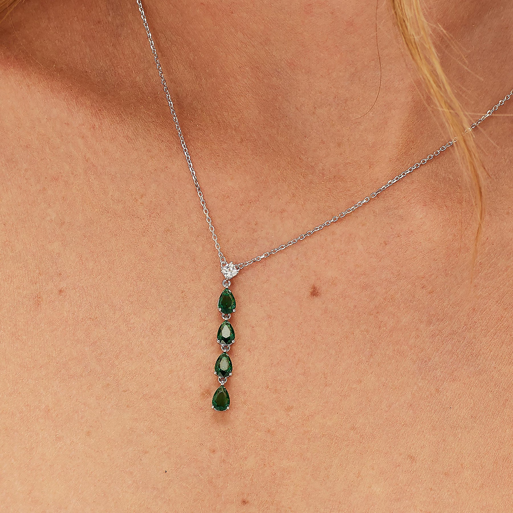 Collana Fancy Life Green 450mm