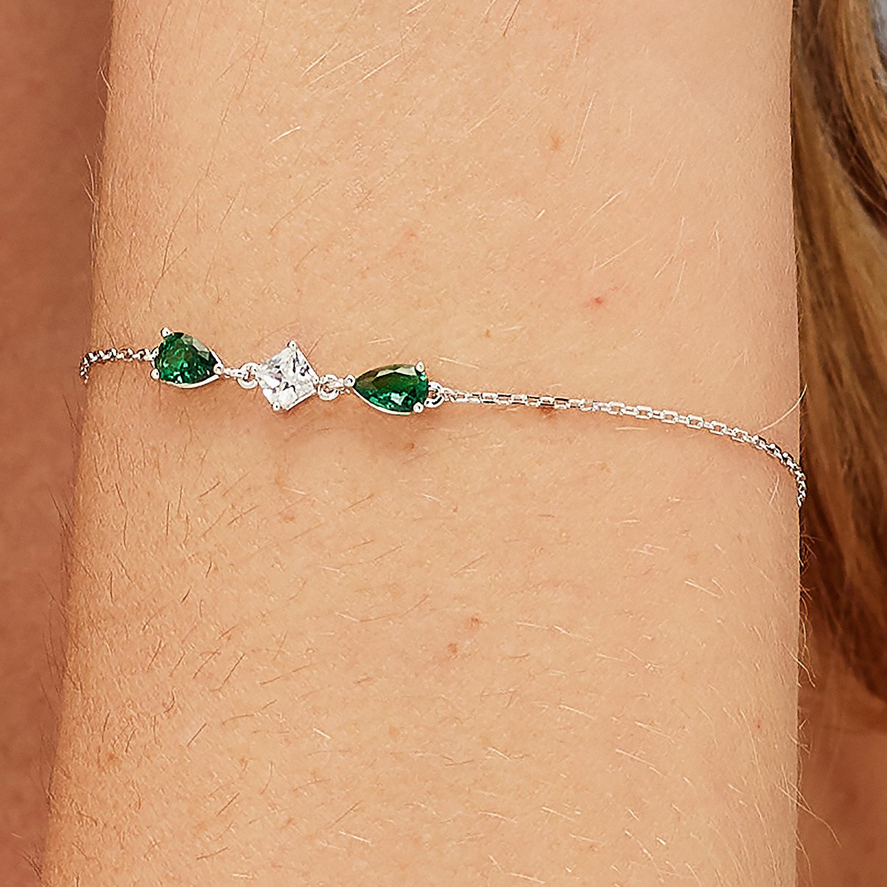 Bracciale Fancy Life Green 185mm