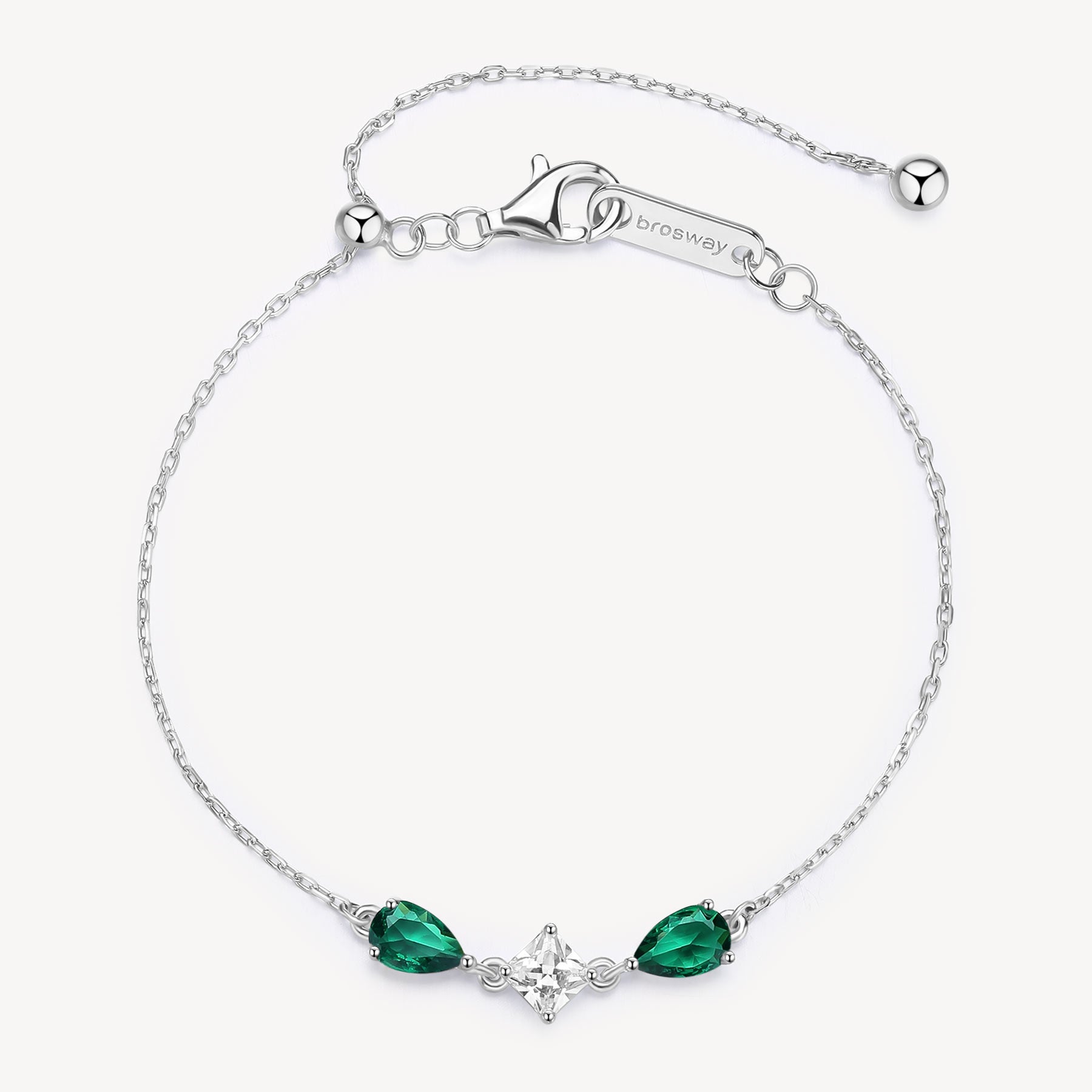 Bracciale Fancy Life Green 185mm