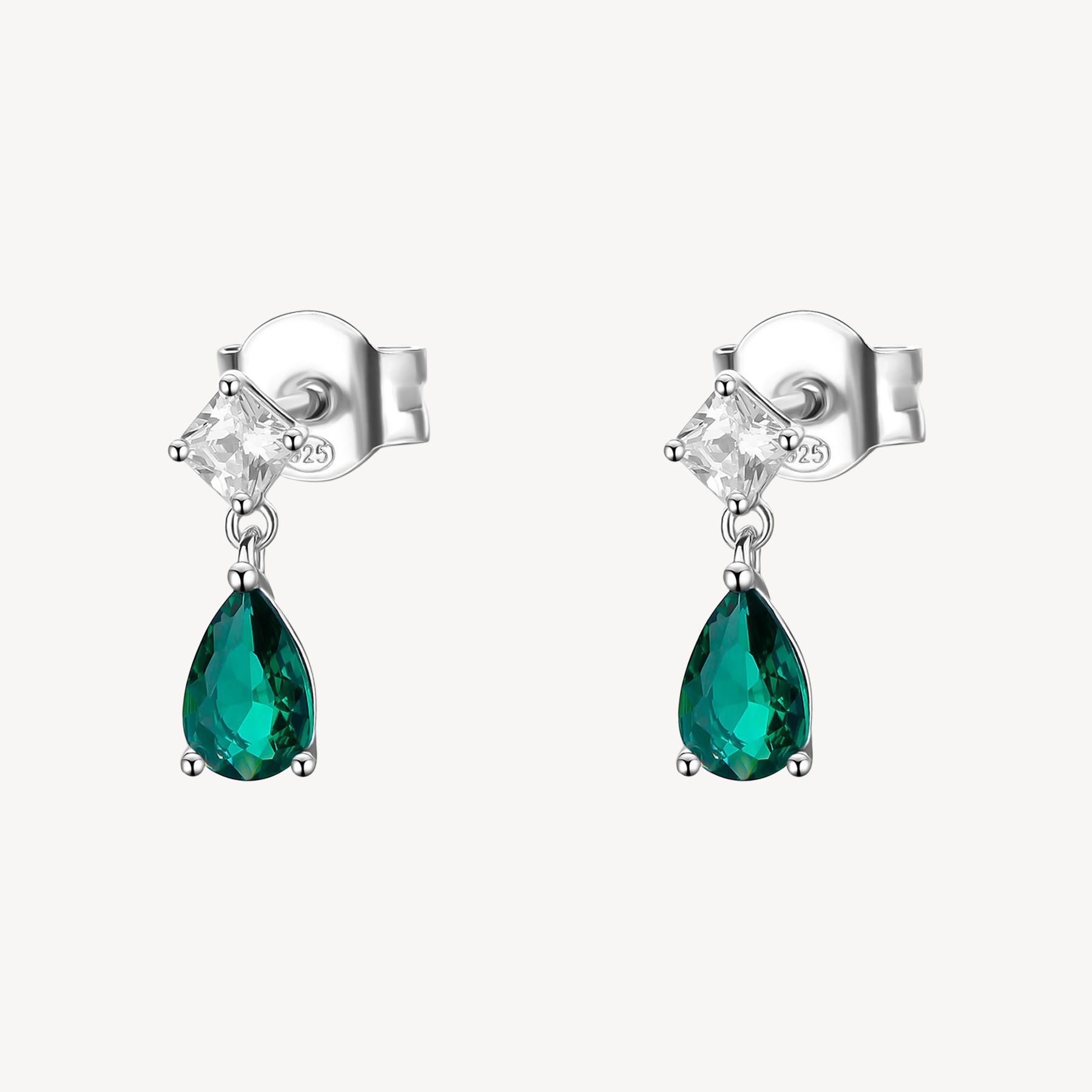 Orecchini Fancy Life Green 12mm