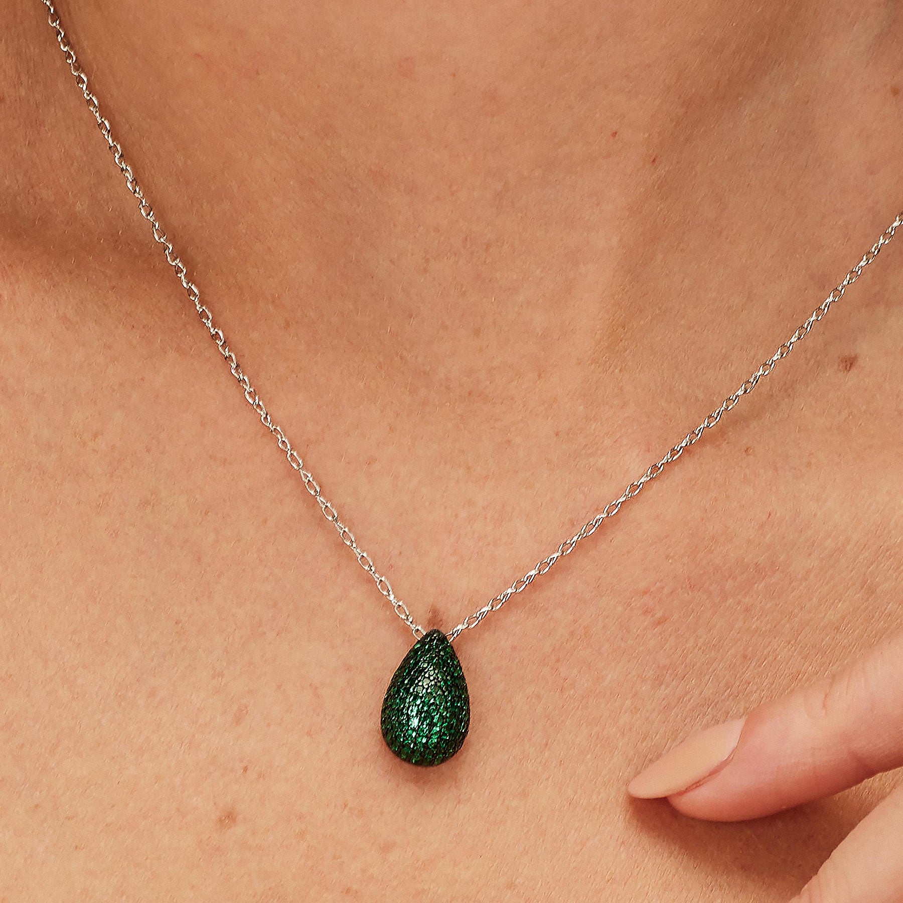 Collana Fancy Life Green 440mm
