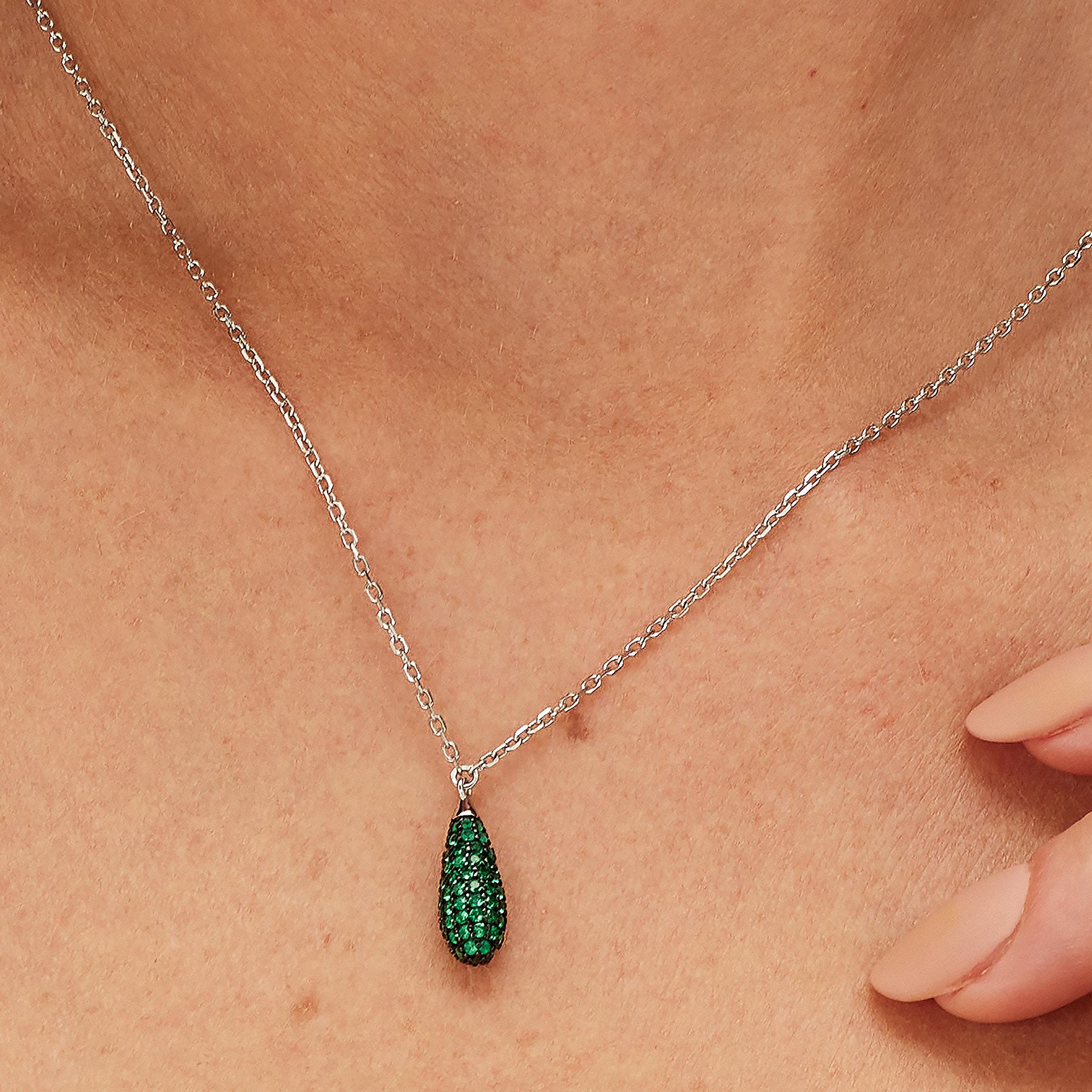 Collana Fancy Life Green 440mm