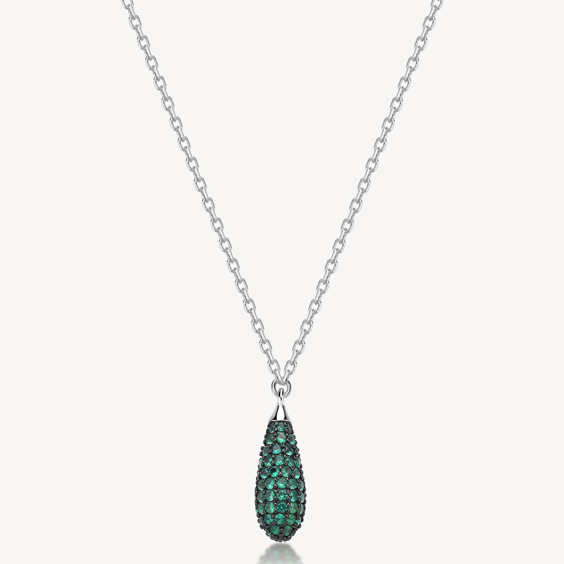 Collana Fancy Life Green 440mm