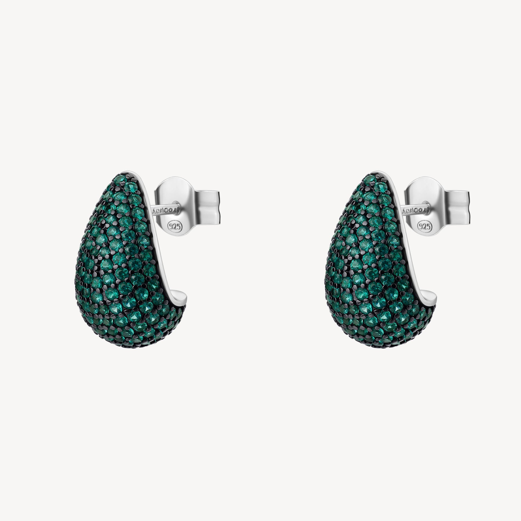Orecchini Fancy Life Green 15,7mm