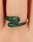 Anello Fancy Life Green